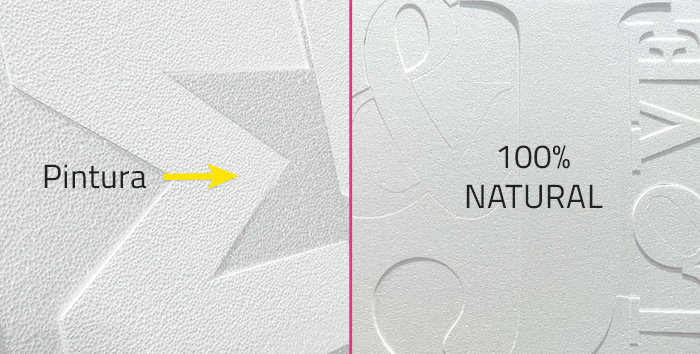 diferencias de usar pintura blanca o blanco natural